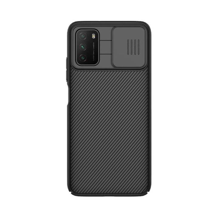 قاب محافظ نیلکین Nillkin CamShield برای Xiaomi Poco M3 Nillkin CamShield Cover Case for Xiaomi Poco M3